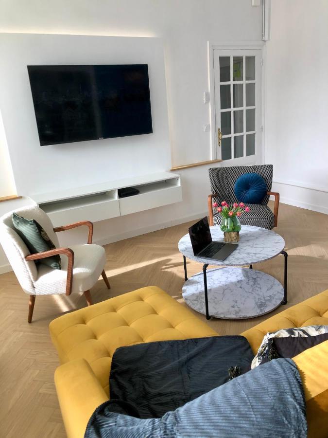 Appartement hyper centre Perros-Guirec Extérieur photo