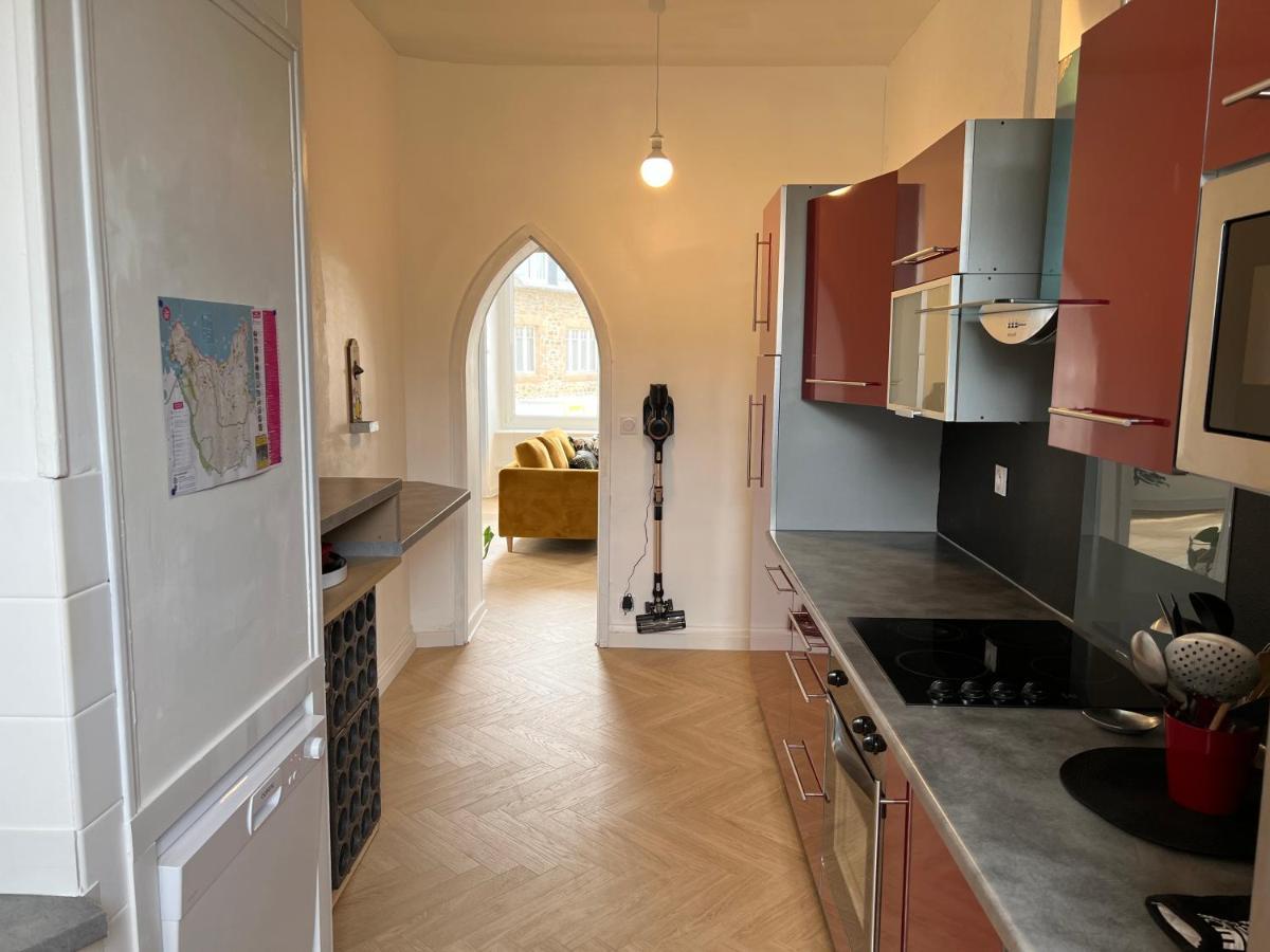 Appartement hyper centre Perros-Guirec Extérieur photo