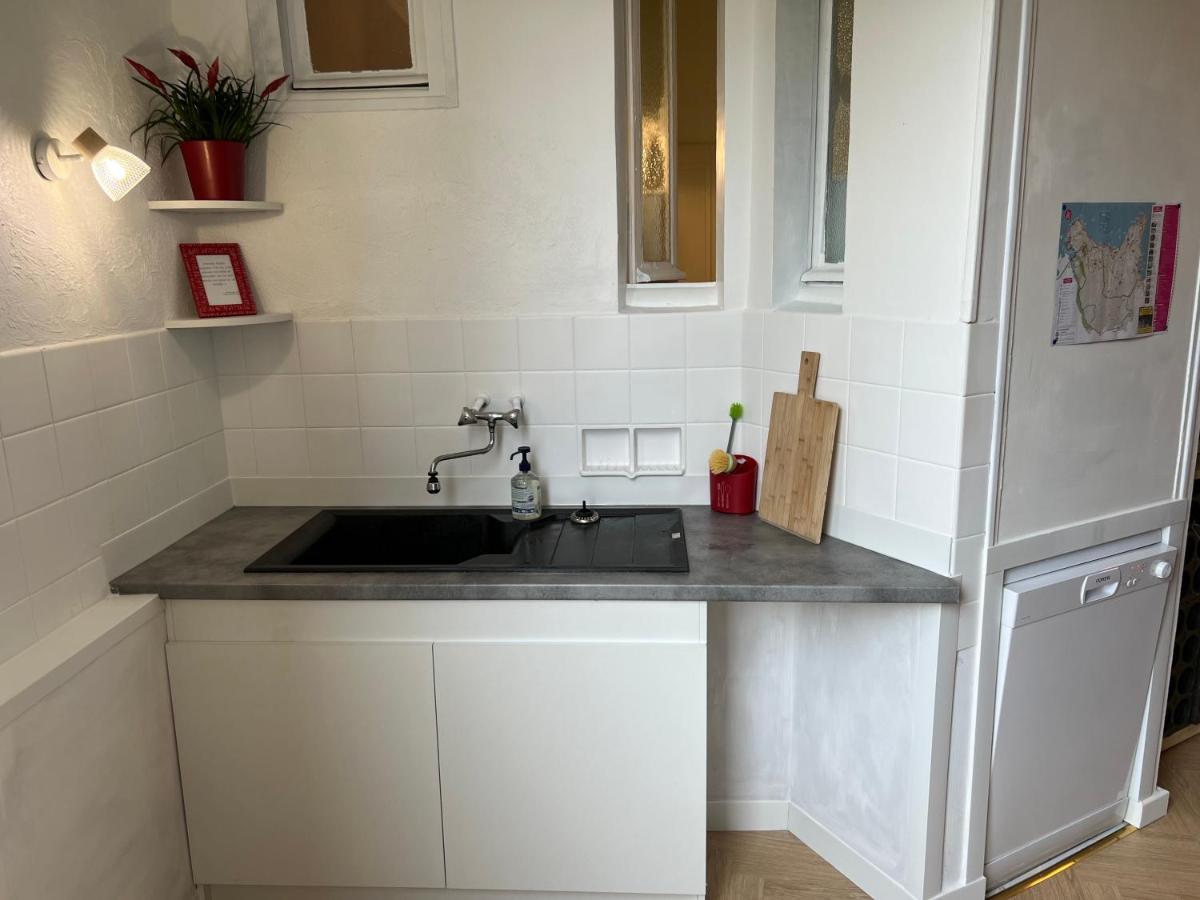 Appartement hyper centre Perros-Guirec Extérieur photo